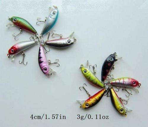 Bass lures
