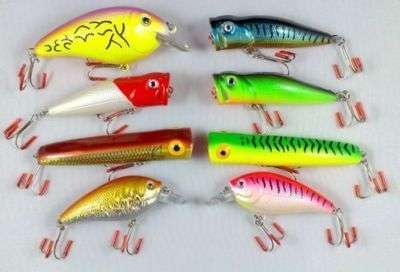 Bass lures