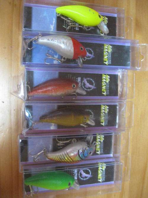 Bass lures