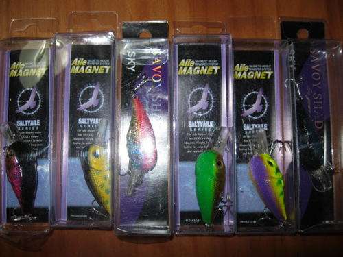 Bass Lures