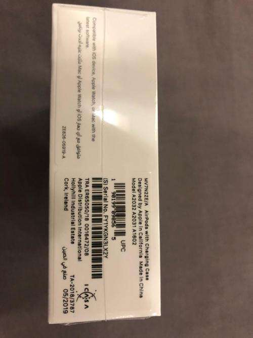 Apple AirPods 2nd Generation