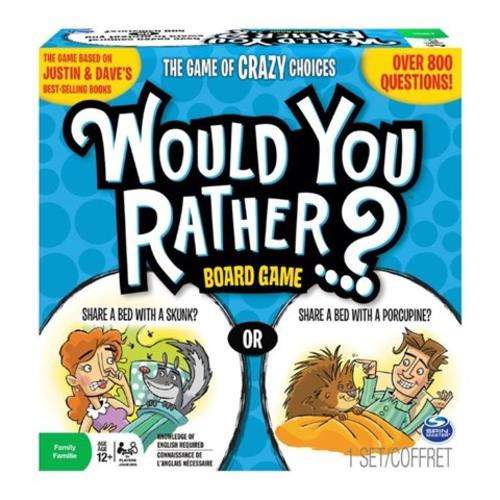 Would you Rather Board Game