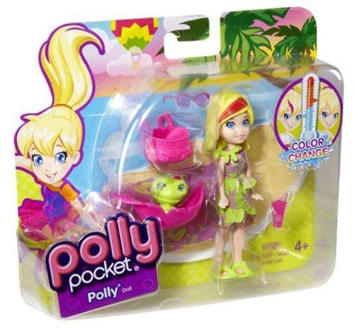 Polly Pocket Water Play Doll