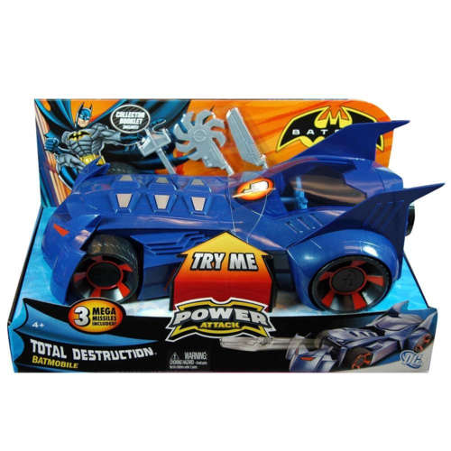 Batman power attack batmobile 37cm - Mattel toy