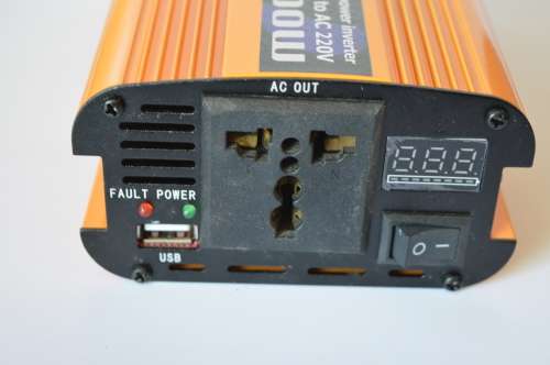 Inverter 1000w (power based on amps not based on peak power)