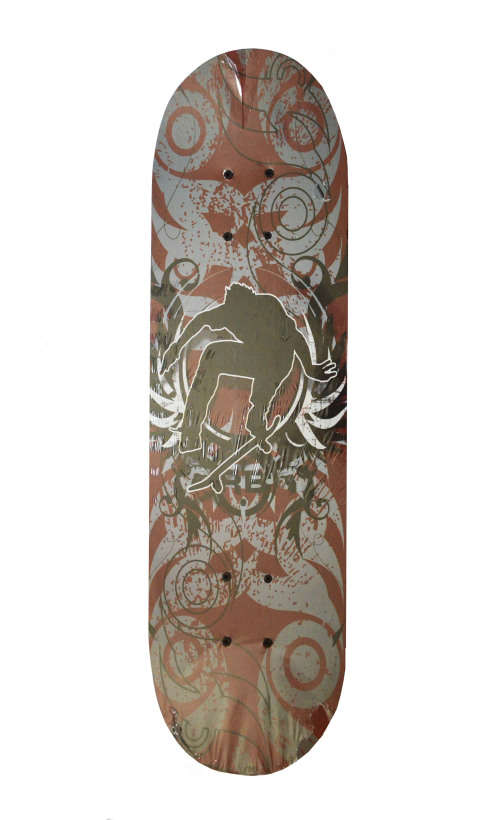 Skateboard - Cool Graphic Print