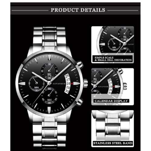 Men`s Smart Dress Watch