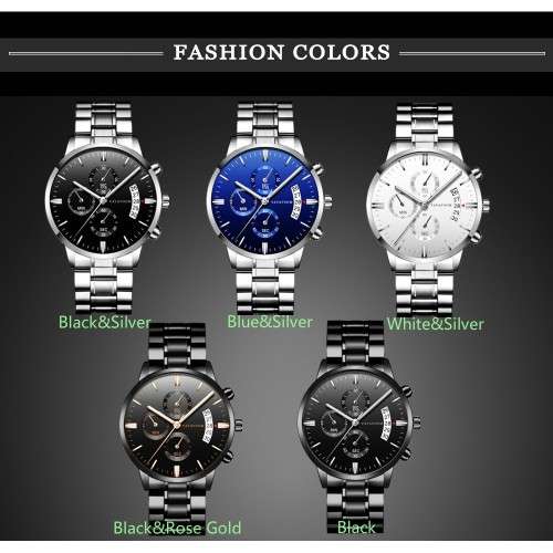 Men`s Smart Dress Watch