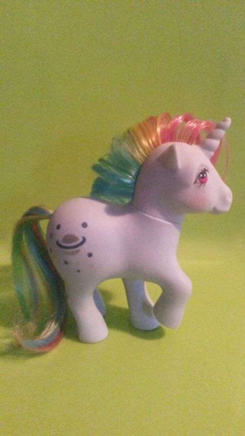My little pony moonstone unicorn pony 1983 made in hong kong