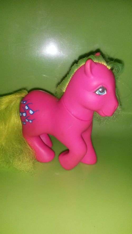 My little pony Shady 1985 made in Hong Kong