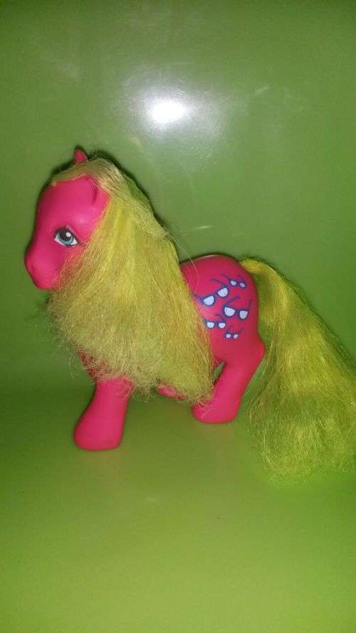 My little pony Shady 1985 made in Hong Kong