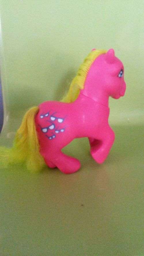 My little pony Shady 1985 made in Hong Kong
