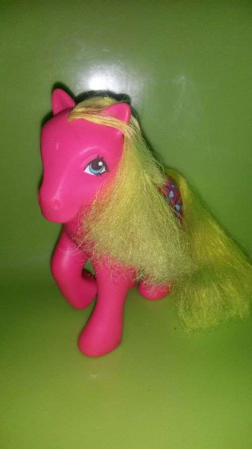 My little pony Shady 1985 made in Hong Kong