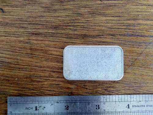 Engelhard (1 Troy oz Silver 999 fine Silver Bar)