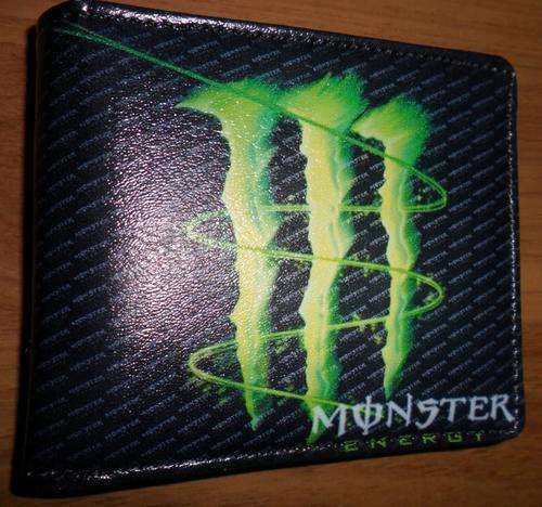 Monster Energy Wallet FREE DELIVERY