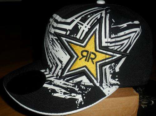 Rockstar Energy Fox Racing Hat Cap FREE DELIVERY