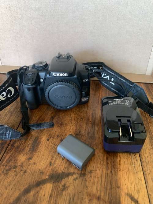 Canon EOS 400D BODY ONLY (BLACK)