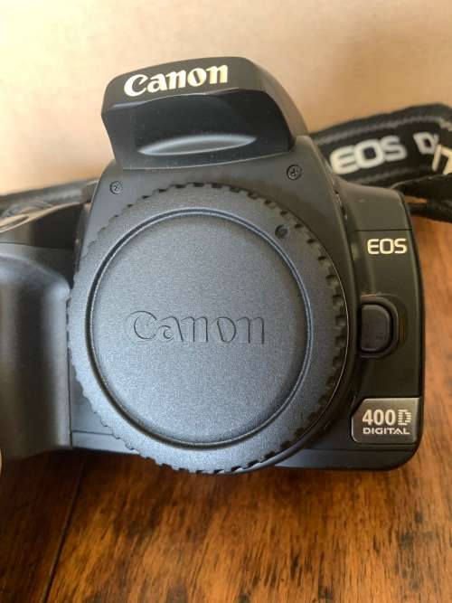 Canon EOS 400D BODY ONLY (BLACK)