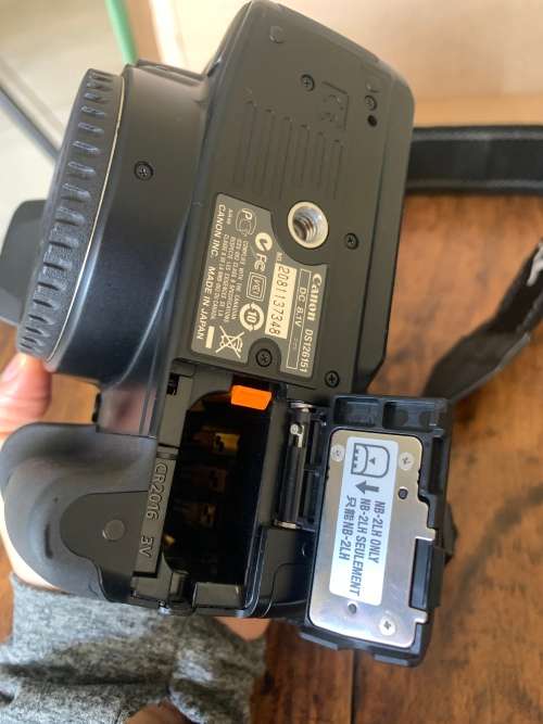 Canon EOS 400D BODY ONLY (BLACK)