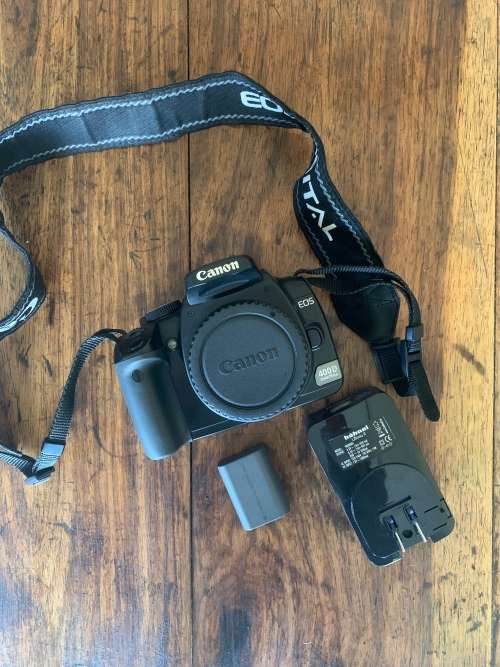 Canon EOS 400D BODY ONLY (BLACK)