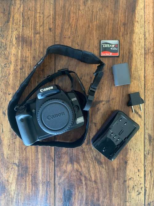 Canon EOS 400D BODY ONLY (BLACK)