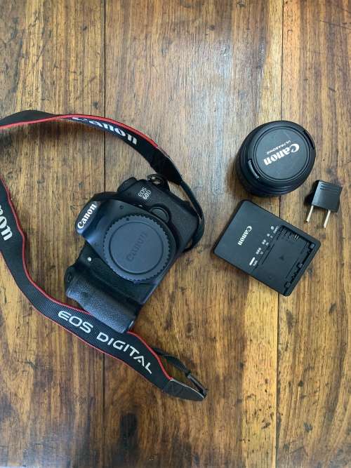 Canon 60D DSLR Camera with 18-55mm Lens