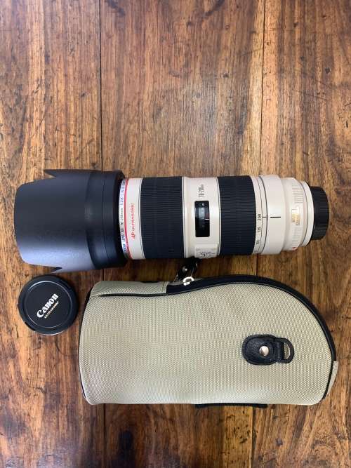 Canon EF 70-200mm f/2.8L IS II Telephoto Zoom Lens USM