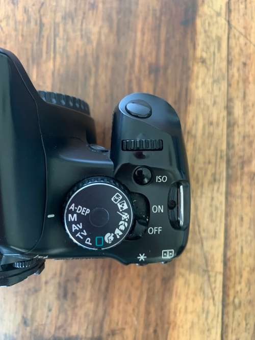 Canon 450D + Kit Lens (Canon 18-55mm)