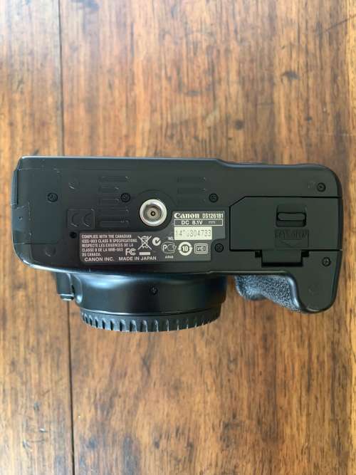 Canon 450D + Kit Lens (Canon 18-55mm)