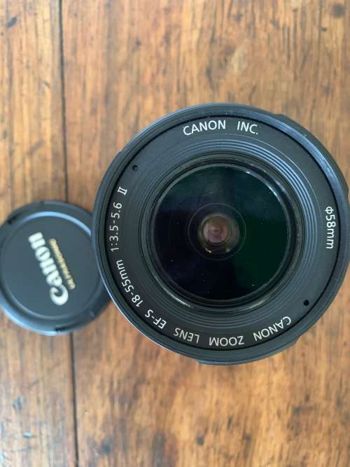 Canon 450D + Kit Lens (Canon 18-55mm)