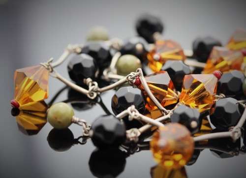 STUNNING VINTAGE STERLING SILVER 925 NECKLACE. A HEAVY 23,34 grams