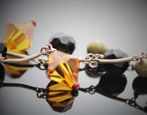 STUNNING VINTAGE STERLING SILVER 925 NECKLACE. A HEAVY 23,34 grams