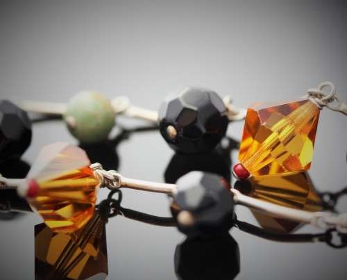 STUNNING VINTAGE STERLING SILVER 925 NECKLACE. A HEAVY 23,34 grams