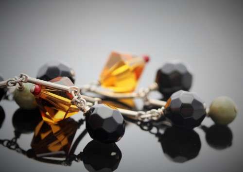 STUNNING VINTAGE STERLING SILVER 925 NECKLACE. A HEAVY 23,34 grams