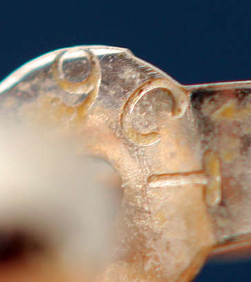 FRESHWATER PEARL 9CT YELLOW GOLD SPIRAL RIBBON CHANDELIER EARRINGS. VINTAGE HANDCRAFTED FROM LONDON