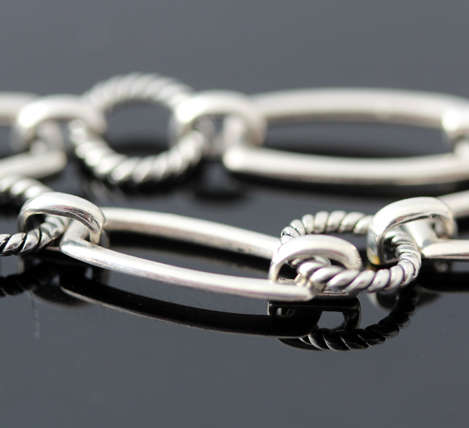 NATURAL GEMSTONES TURQUOISE & SODALITE STERLING SILVER NECKLACE LARGE PIECE 37,56 g GEM CERTIF incl