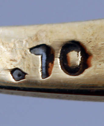 TIMELESS DIAMOND TWIST DESIGN 9CT YELLOW GOLD RING *JEWELLER CERTIF R5460* ENGLISH SHEFFIELD ASSAY