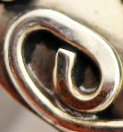 DRAMATIC BOHO AVENTURINE RING IN ALPACA METAL. VERY LARGE! UNUSUAL GEMSTONE! VINTAGE PIECE