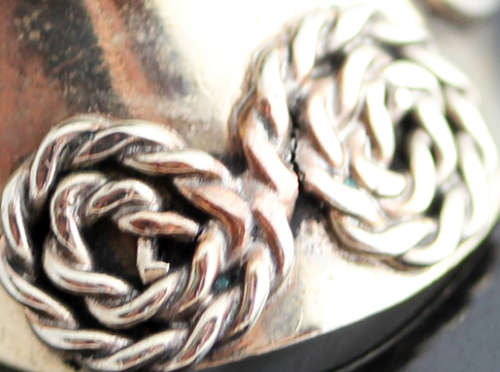 DRAMATIC BOHO AVENTURINE RING IN ALPACA METAL. VERY LARGE! UNUSUAL GEMSTONE! VINTAGE PIECE