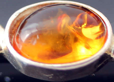 WARM HONEY-HUED BALTIC AMBER STERLING SILVER BRACELET. 925. AMBER FROM POLAND!