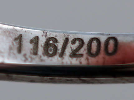 UNUSUAL MYSTIC TOPAZ AND DIAMOND STERLING SILVER RING. 925. LIMITED EDITION HALLMARK