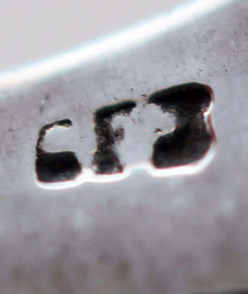 UNUSUAL VINTAGE STERLING SILVER OPENWORK CIGAR BAND RING. 925