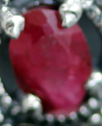 DRAMATIC DOMED REAL RUBY, EMERALD AND SAPPHIRE OPENWORK STERLING SILVER RING. LARGE! 925