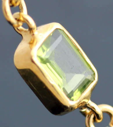 SUMPTUOUS GREENY PURPLE HUED NATURAL PEARL NECKLACE REAL AMETHYSTS & PERIDOT STERLING SILVER