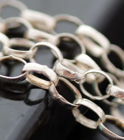 VINTAGE STERLING SILVER AND BALTIC AMBER PENDANT NECKLACE. 925. GOOD WEIGHT 7,18 grams