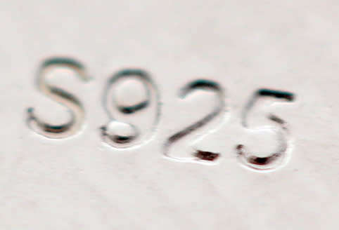 DELICATE CITRINE AND CUBIC ZIRCONIA STERLING SILVER BRACELET. 925.