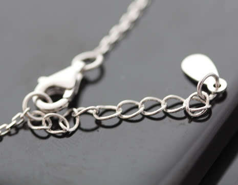 DELICATE CITRINE AND CUBIC ZIRCONIA STERLING SILVER BRACELET. 925.