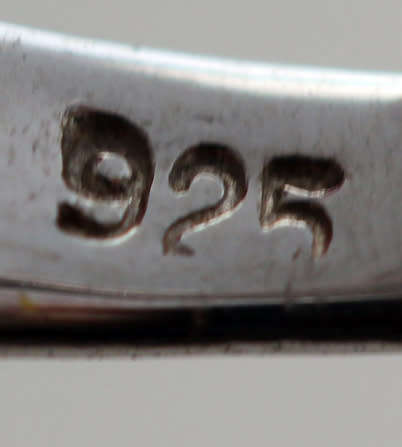 UNUSUAL ORGANIC EMERALD STERLING SILVER LEAF RING. CROSSOVER DESIGN, LONG UP THE FINGER!