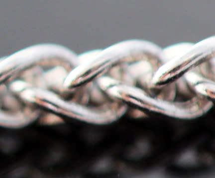 HEAVY 'VERSIL' ITALIAN STERLING SILVER OPENWORK HEART NECKLACE. CRYSTAL DETAIL. 925 VINTAGE PIECE