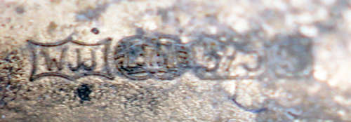 ELEGANT VINTAGE ENGLISH DIAMOND 9CT YELLOW & WHITE GOLD BROAD BAND RING JEWELLER VALUATION R6'610.00